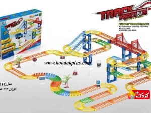 اسباب بازی ریسینگ طبقاتی باتری خور مدل c2521