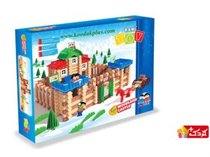 بازی فکری قلعه جنگلی برند تک توی Tak Toy