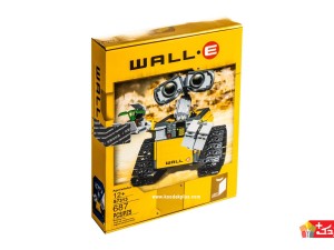 لگو اسباب بازی Lele ideas مدل وال.ئی مدل S-7313