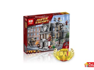 لگو اسباب بازی خانه دکتر استرنج مدل LEPIN-07107