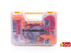 کیف ابزار بچه گانه باتری خور FASHION TOOL مدل tool-36778-s