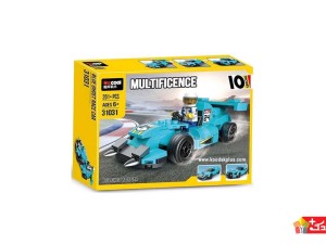 لگو اسباب بازی ماشین 10 مدلی مسابقه ای مدل DECOOL-31031