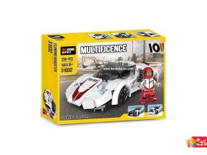 لگو ماشین اسباب بازی 10 مدلی مسابقه ای مدل DECOOL-31032