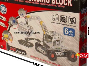 پازل فلزی سه بعدی 242 قطعه مدل alloy building block-542/4
