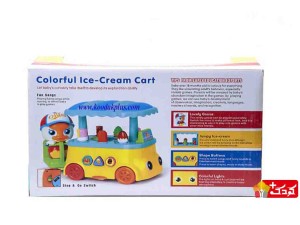 اسباب بازی موزیکال مدل ice cream cart 6101