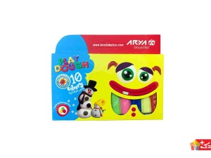 خمیر بازی آریا بسته 10 عددی