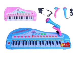 پیانو اسباب بازی باتری خور مدل Musical piano 9902