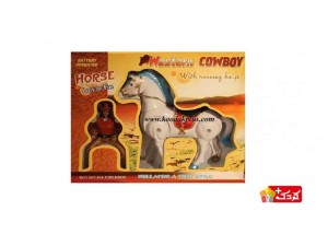اسباب بازی اسب کابوی موزیکال حرکتی (horse-cowboy-music)