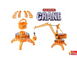 جرثقیل کرن کنترلی-باطری خور سایز بزرگ مدل 6806