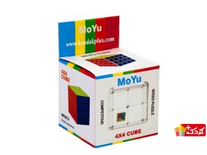 روبیک 4 در 4 مویو استیکرلس MoYo cube 4×4×4