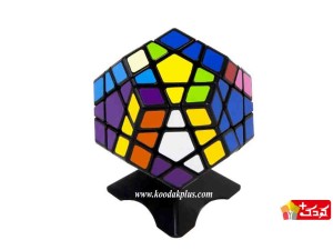 روبیک مگامینکس برند فانکسین زمینه مشکی megaminex fanxin