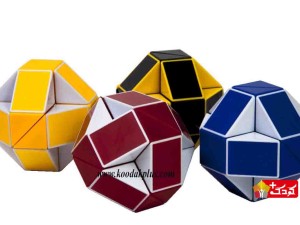 روبیک ماری رنگ ثابت برند شنگ شو rubik Shengshou Magic snak