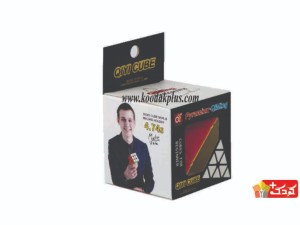 روبیک هرم کای وای کایمینگ استیکرلس Qiyi pyraminx qiming