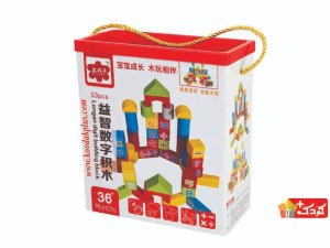 بلوک چوبی بریکس سطلی block building 53 pcs