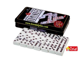 بازی گروهی دومینو سرامیکی domino double 6