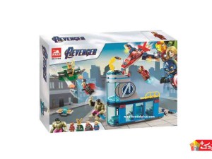 لگو اسباب بازی پایگاه اونجرز مدل 11560