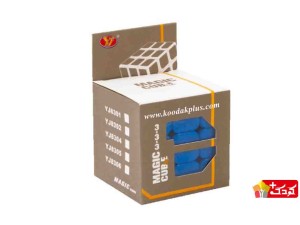 روبیک برند وای جی استیکرلس yj majic cube 3×3×3 با قیمت مناسب