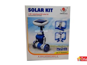 قیمت کیت آموزشی ربات خورشیدی