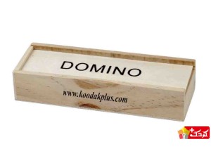 بازی گروهی دومینو چوبی   domino 28 wood