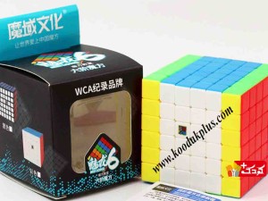 روبیک 6×6 مویو میلانگ استیکرلس MoYo Meilong cube 6×6×6
