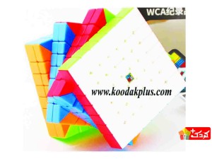 روبیک 7×7 مویو میلانگ استیکرلس MoYo Meilong cube 7×7×7