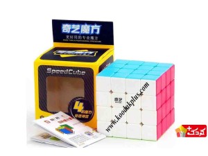روبیک 4×4 کای یوان اس استیکرلس QiYi Yuan S 4×4×4