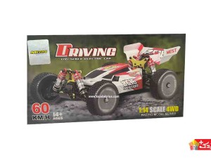 ماشین مسابقه ای اسباب بازی کنترلی 60 کیلومتر برند MYTOYS