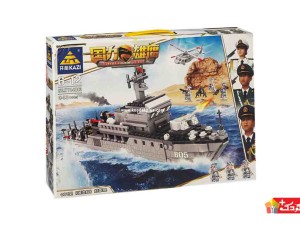 لگو اسباب بازی ناو جنگی مدل KAZI-84083