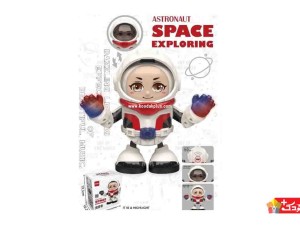 ربات رقاص طرح فضا نورد مدل Space Exploring