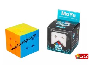 روبیک 3×3 مویو میلانگ استیکرلس MoYo Meilong cube 3×3×3
