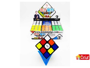 روبیک 3×3 برند کای وای سیل دبلیو برچسبی  QiYi Sail W 3×3×3