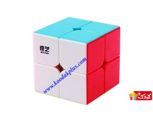 روبیک 2×2 برند کای وای کای دی اس استیکرلس QiYi QiDi S 2×2×2