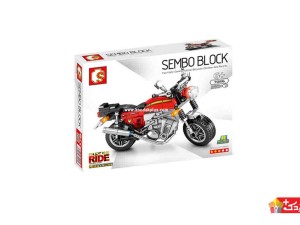 لگو اسباب بازی موتور سیکلت مدل SEMBO-BLOCK 701116