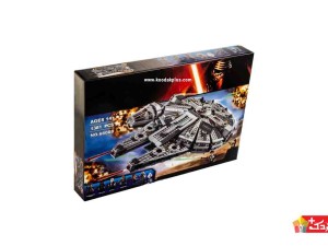 لگو اسباب بازی سفینه فالکون استار وارز مدل 66008