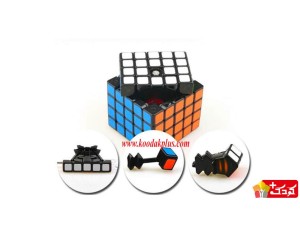 روبیک 5×5 برند شنگ شو لجند زمینه مشکی Shengshou 5×5×5 Legend