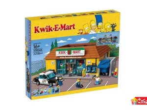 لگو اسباب بازی سیمپسونزها مدل 19044