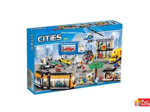 لگو اسباب بازی شهر سیتی مدل CITIES-22038