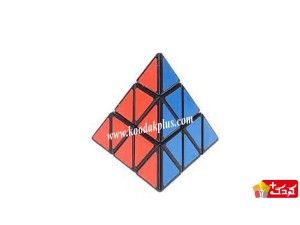 روبیک هرم 3x3 برند شنگ شو برچسبی ShengShou 3x3 pyraminx