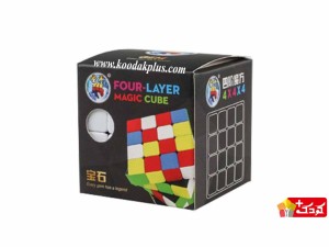 روبیک 4×4 برند شنگ شو جم استیکرلس ShengShou 4×4×4 GEM
