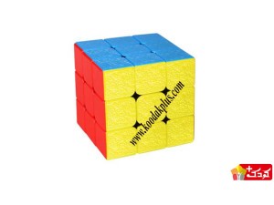 روبیک 3×3 برند شنگ شو جم استیکرلس  ShengShou 3×3×3 GEM