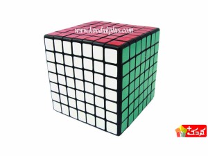 روبیک 7×7 برند شنگ شو زمینه مشکی ShengShou 7×7×7