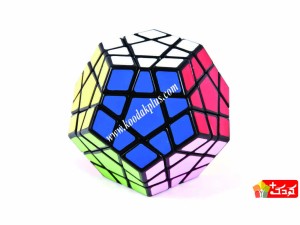 روبیک مگامینکس برند شنگ شو زمینه مشکی Rubik ShengShou Megaminx