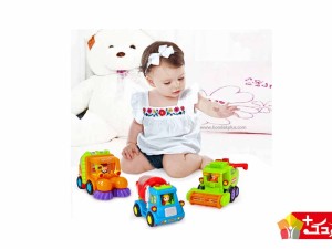 اسباب بازی ماشین های مشاغل هولی تویز مدل 386