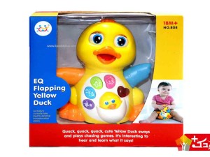 اردک موزیکال اسباب بازی هولی تویز مدل 808