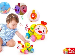 کرم موزیکال هولی تویز مدل 997