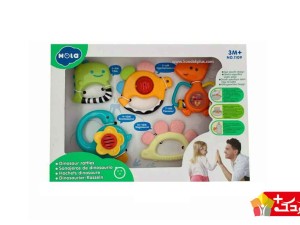 دندان گیر جغجغه ای هولی تویز 1109