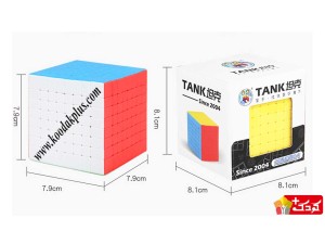 روبیک 8×8 برند شنگ شو تانک رنگ ثابت ShengShou Tank 8×8×8