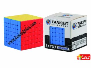 روبیک 7×7 برند شنگ شو تانک رنگ ثابت ShengShou Tank 7×7×7