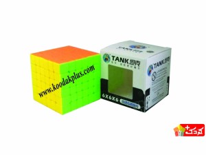 روبیک 6×6 برند شنگ شو تانک رنگ ثابت ShengShou Tank 6×6×6