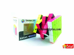 روبیک 5×5 برند شنگ شو تانک رنگ ثابت ShengShou Tank 5×5×5